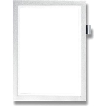 

DURABLE NOTE, samolepicí, A4, stříbrný
