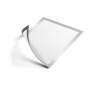 

DURABLE Duraframe SUN, samolepicí pro skleněné plochy, A4, stříbrný