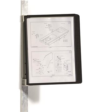 

DURABLE Vario Wall 5 magnetický, včetně 5 kapes, černý