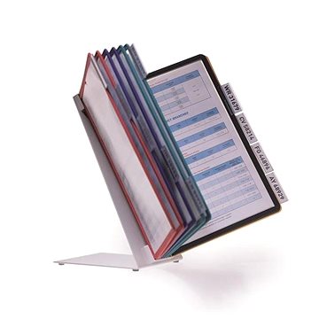 

DURABLE VARIO TABLE 10 stolní, včetně 10 kapes, mix barev