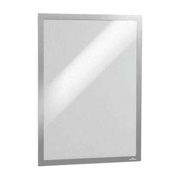 

DURABLE Duraframe, samolepicí, A3, stříbrný - balení 2 ks