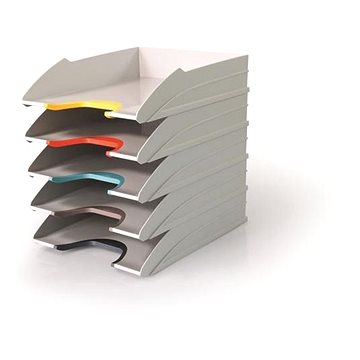 

DURABLE VARICOLOR A4, stohovatelný, 5dílný