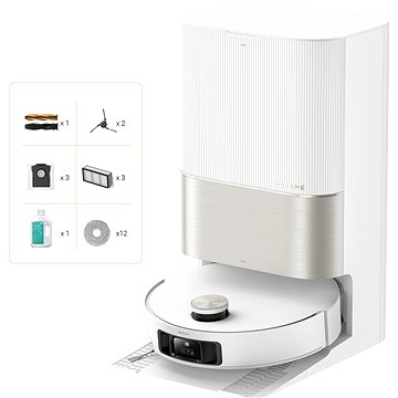 

Dreame X50 Ultra Complete White