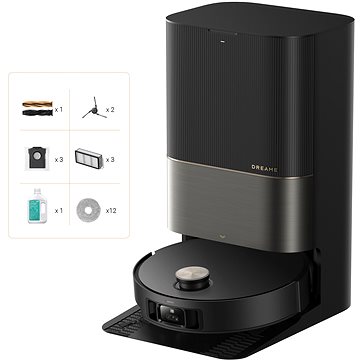 

Dreame X50 Ultra Complete Black