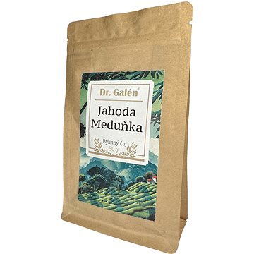 

Dr. Galén Jahodový ovocno-bylinný čaj s meduňkovým nádechem