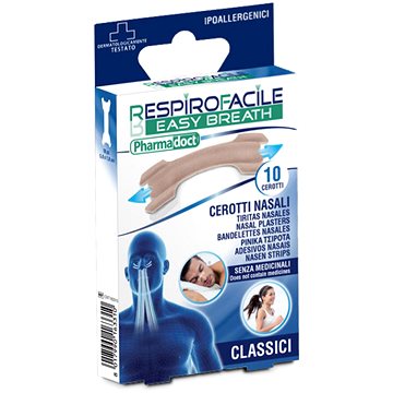

Gima Pharmadoct nosní náplasti proti chrápání