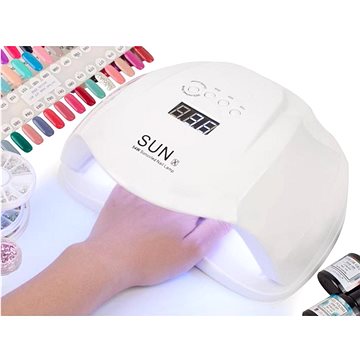 

Verk UV/LED lampa na nehty Sun