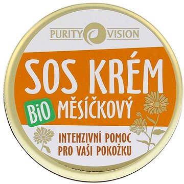 

PURITY VISION Bio SOS Měsíčkový krém 70 ml