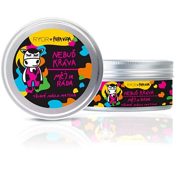 

Ryor PuraVida Výživné tělové máslo s vůní zeleného čaje Matcha Nebuď KRÁVA 200 ml