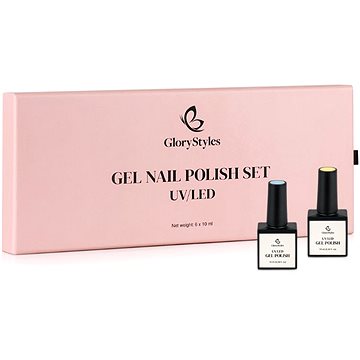 

GloryStyles Sada gel laků GP01 Candy 60 ml