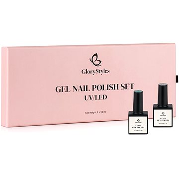 

GloryStyles Sada gel laků GP05 Pearl 60 ml