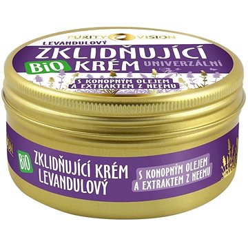 

PURITY VISION Bio Levandulový zklidňující krém 100 ml