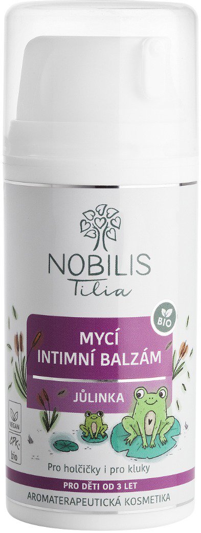 

Nobilis Tilia - Mycí intimní balzám Jůlinka 100 ml