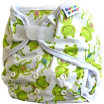 

GaGa's Svrchní kalhotky Žabky 3,5 - 10 kg