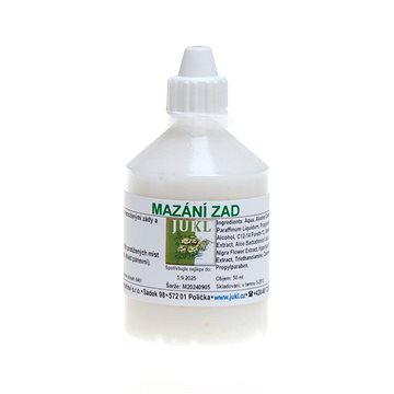 

Jukl Mazání zad 50 ml