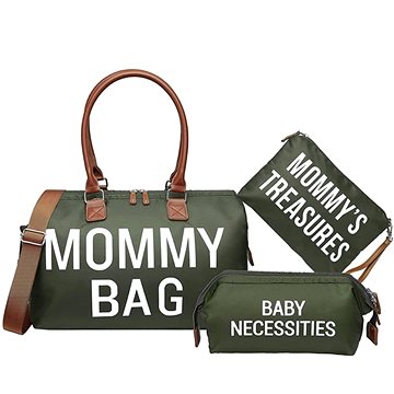 

MxM Mommy bag Green set 3ks