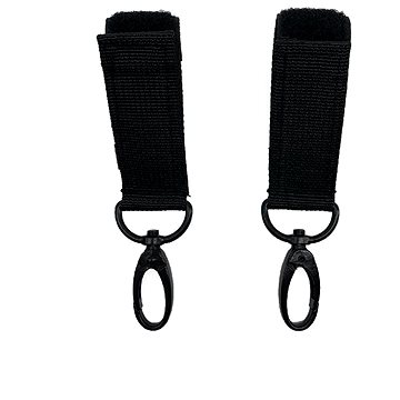 

Úchyty na tašku ke kočárku Black