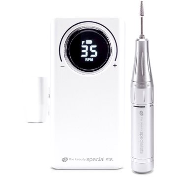 

RIO Proffessional Electric Nail File, stříbrný