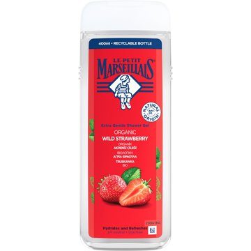

LE PETIT MARSEILLAIS BIO Jahoda 400 ml