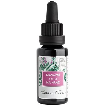 

Nobilis Tilia Masážní olej na hráz 20 ml