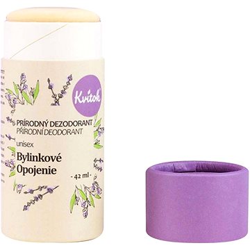 

Kvítok Tuhý deodorant Bylinkové opojení 42 ml