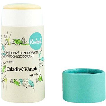 

Kvítok Tuhý deodorant Chladivý vánek 42 ml