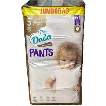

Dada Pants Jumbobag Extra Care 5 Junior, 12–18 kg, 60 ks