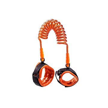 

Verk Dětské vodítko na zápěstí 150 cm, oranžové