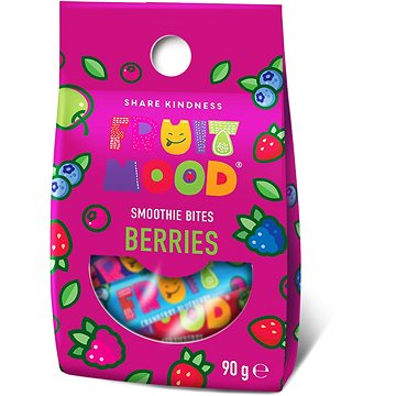 

Sergio Ovocné mini tyčinky Fruit Mood Berries mix