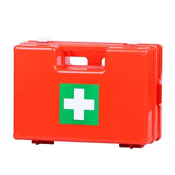 

Plastový kufřík ABS s přihrádkami střední 280×210×115 mm