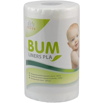 

EH Separační pleny Bum Liners PLA 200 ks