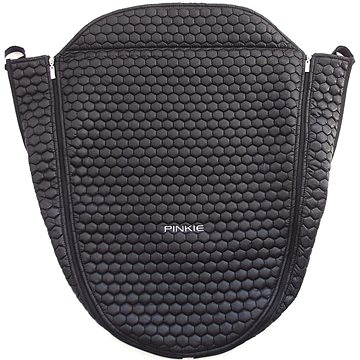 

Pinkie Nánožník Big Comb Black s funkční vrstvou