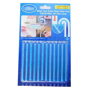 

Alum Tyčinky na čištění odpadu 12 ks Sani Sticks