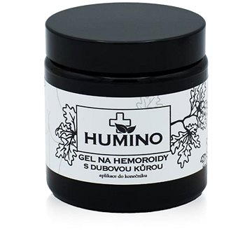 

Humino gel na hemeroidy s dubovou kůrou 100 g