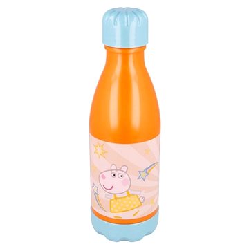 

ALUM Dětská láhev na pití Prasátko Pepa 560 ml oranžová