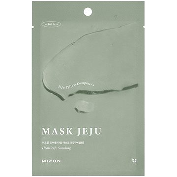 

MIZON Joyful Time Mask Jeju Heartleaf - Touleň srdčitá 23 g