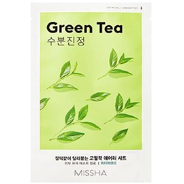 

Missha Praha Airy Fit Sheet Mask Green Tea