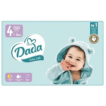

DADA Extra Soft vel. 4 48 ks
