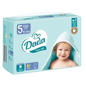 

DADA Extra Soft vel. 5 42 ks