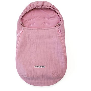 

Pinkie Fusak Pink muslin BIO 0 -12 měsíců