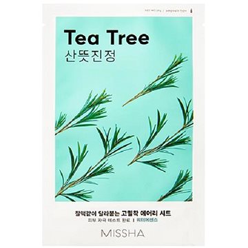 

MISSHA Airy Fit Sheet Mask (Tea Tree)