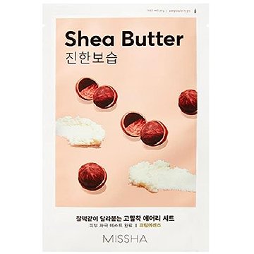 

MISSHA Airy Fit Sheet Mask (Shea Butter)