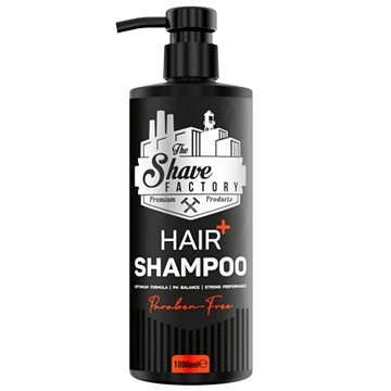 

THE SHAVE FACTORY Šampon na vlasy 1000 ml