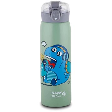 

NAVA Greece Dětská termoska 500 ml zelená