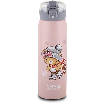 

NAVA Greece Dětská termoska 500 ml růžová