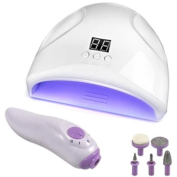 

Verk Sada na nehtovou modeláž – LED lampa s bruskou