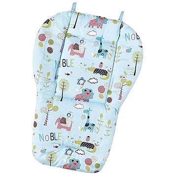 

Kids world Univerzální vložka do kočárku Modrá se lvem