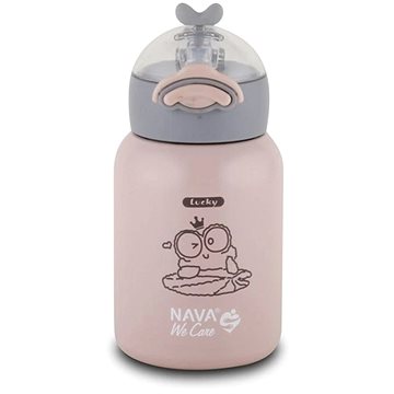 

NAVA Greece Dětská růžová termoska 350 ml