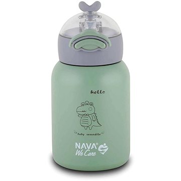 

NAVA Greece Dětská zelená termoska 350 ml