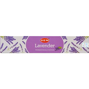 

HEM Vonné tyčinky - Premium masala - Levandule